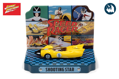 Racer X Shooting Star with Tin
