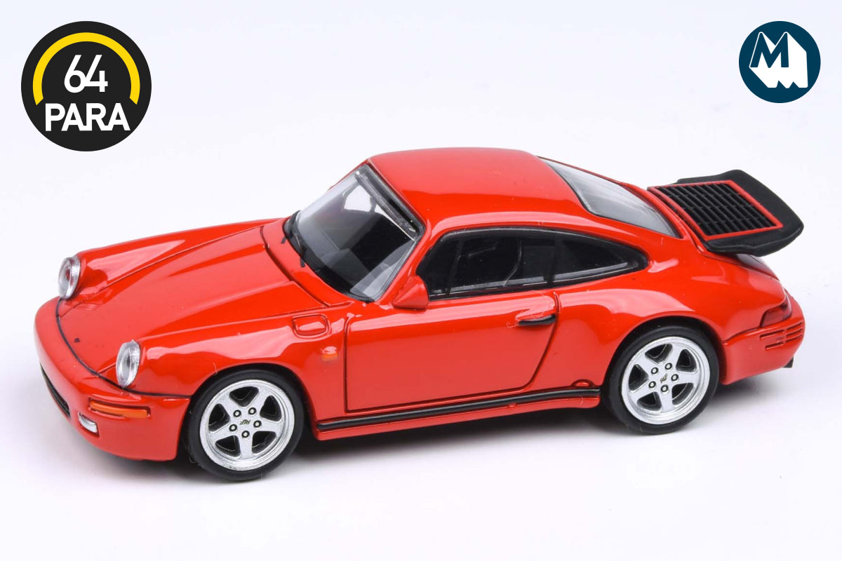 RUF Automobile "Yellowbird" CTR (Guards Red)