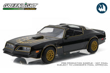 1:24 - 1977 Pontiac Firebird Trans Am (Starlite Black with Golden Eagle Hood)