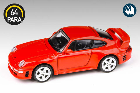 RUF Automobile CTR2 (Guards Red)