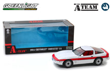1:18 - The A-Team / Face's 1984 Chevrolet Corvette C4