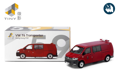 #059 - Volkswagen T6 Transporter (Hong Kong FSD)