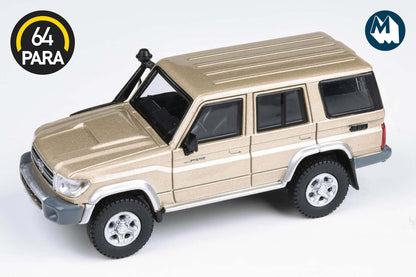 Toyota Land Cruiser 76 (Vintage Gold)