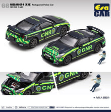 Nissan GT-R (R35) - Portuguese Police Car