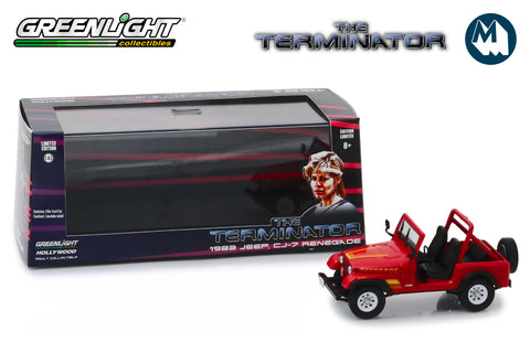 1:43 - The Terminator / Sarah Connor’s 1983 Jeep CJ-7 Renegade