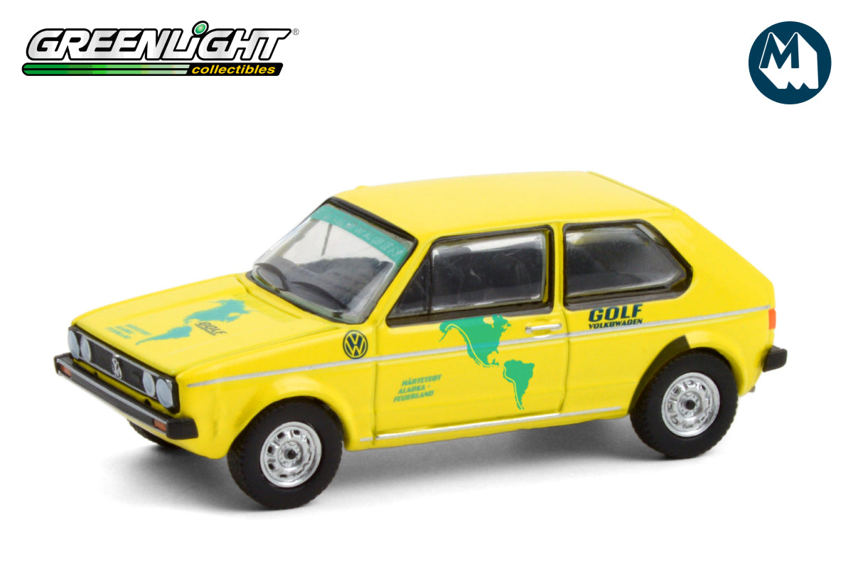 1974 Volkswagen Golf Mk1 - Hartetest Alaska-Feuerland Alaska, USA to Tierra Del Fuego, Argentina Car #1