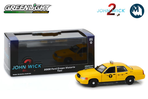 1:43 - John Wick: Chapter 2 / 2008 Ford Crown Victoria Taxi