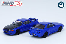 Nissan Skyline GTR R32 with extra wheels and decals (Blue)