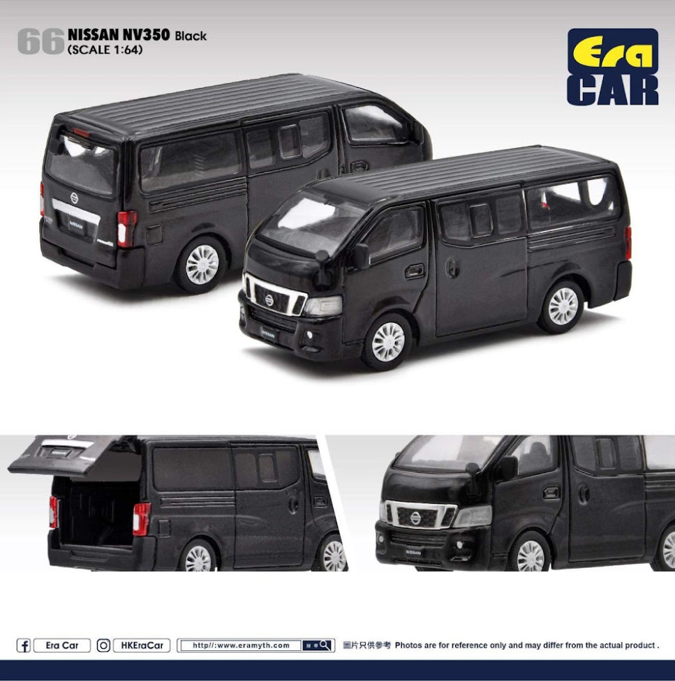Nissan NV350 (Black)
