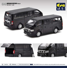Nissan NV350 (Black)