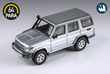 Toyota Land Cruiser 76 (Silver Pearl)