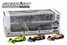 2019 Indianapolis 500 Podium 3-Car Set