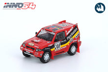 Mitsubishi Pajero Evolution - #208  Granada-Dakar 1999 (Playstation)