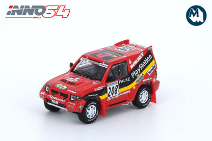 Mitsubishi Pajero Evolution - #208  Granada-Dakar 1999 (Playstation)