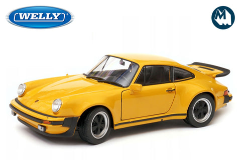 1:24 - Porsche 911 Turbo (Yellow)