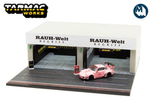 Tarmac Works - 1/64 RWB Pit Garage Diorama