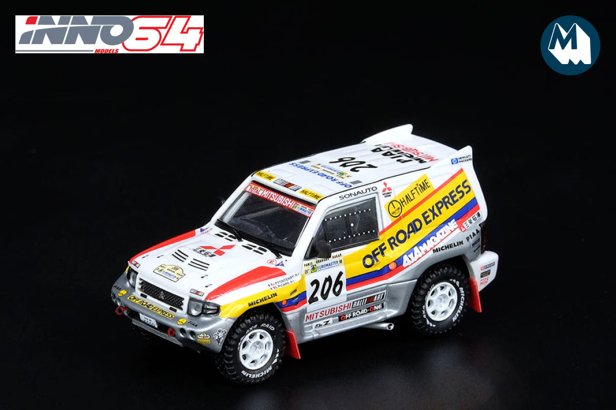 Mitsubishi Pajero Evolution - #206 "Off Road Express" Paris Granada Dakar 1998 Winner