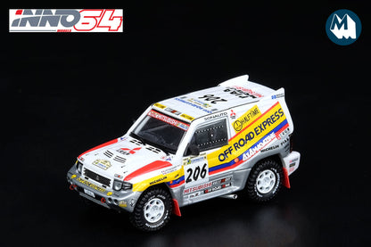 Mitsubishi Pajero Evolution - #206 "Off Road Express" Paris Granada Dakar 1998 Winner