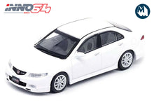 Honda Accord Euro-R (CL7) with extra wheels and decals (White)