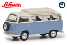 Volkwagen T2 Bus (Blue & White)