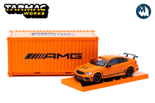 Mercedes-Benz C 63 AMG Coupé Black Series with Container (Orange)