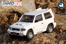 Mitsubishi Pajero Evolution with extra wheels (White)