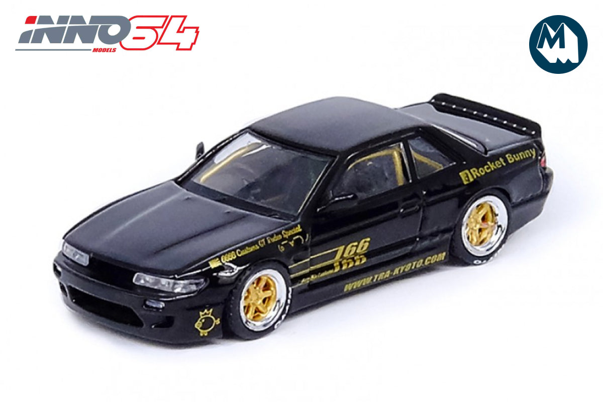 Nissan Silvia S13 Pandem Rocket Bunny (Black)