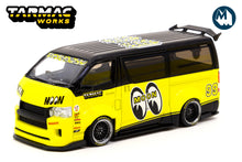 1:43 - Toyota Hiace Widebody (Mooneyes Team Van)