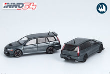 Mitsubishi Lancer Evolution IX Wagon Medium with extra wheels (Purplish Gray Mica)