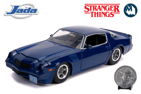 1:24 - Stranger Things / Billy's 1979 Chevy Camaro Z28