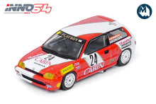 Honda Civic Si (E-AT) #24 "CABIN" Macau Guia Race 1988 2nd 1600cc Class Tomohiko Tsutsumi