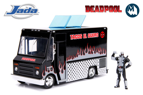 1:24 - Deadpool / Tacos El Guero Truck with figure
