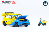 Honda City Turbo II - "Spoon Sports" Custom Livery with Motorcompo