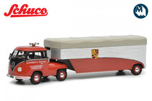 1:64 - Volkswagen T1 Continental Motors (Red & Black)