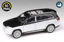 Mercedes-Maybach GLS 600 (Black over White)