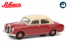 Mercedes-Benz 180 D (Red & Beige)