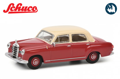 Mercedes-Benz 180 D (Red & Beige)