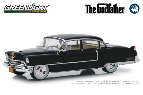 1:24 - The Godfather / 1955 Cadillac Fleetwood Series 60