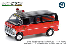 1969 Ford Club Wagon Ambulance - Chicago Fire Department