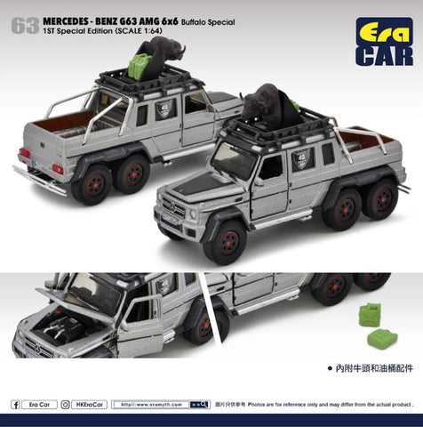 Mercedes-Benz G63 6x6 - 1st Special Edition Buffalo Special