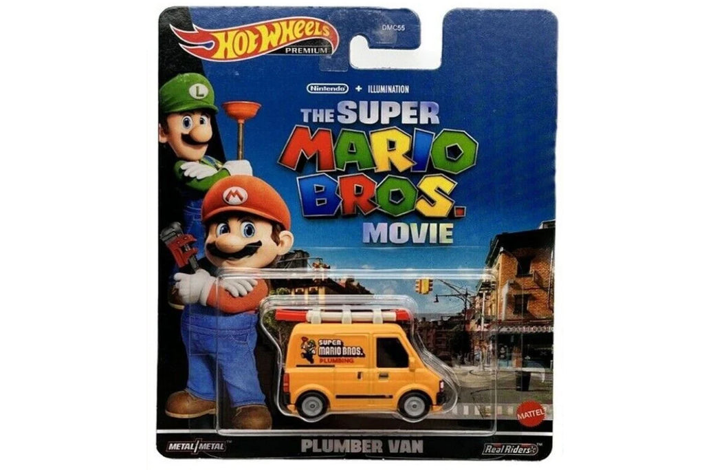 Plumber Van / The Super Mario Bros. Movie – Modelmatic