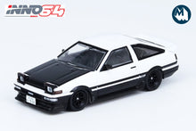 Toyota Sprinter Trueno AE86 with Extra Wheels White - Japan Special Edition