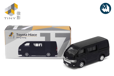 #017 - Toyota Hiace (Black)