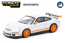 Porsche 911 GT3 RS (997) Silver
