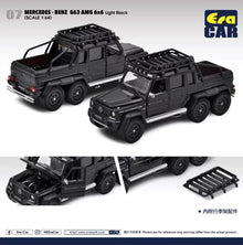 Mercedes-Benz G63 AMG 6x6 (Light Black)