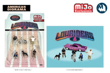 1:64 American Diorama Lowriders #4 (AD-76506)