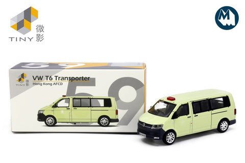 #059 - Volkswagen T6 Transporter (Hong Kong AFCD)