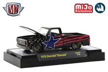 1979 Chevrolet Silverado (Black with Stars and Stripes)