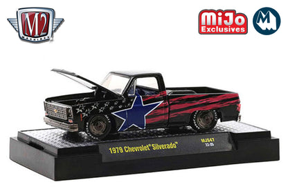 1979 Chevrolet Silverado (Black with Stars and Stripes)