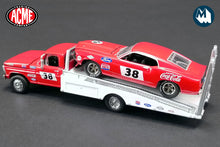 Allan Moffat Racing - Ford F-350 Ramp Truck with #38 1969 Trans Am Mustang